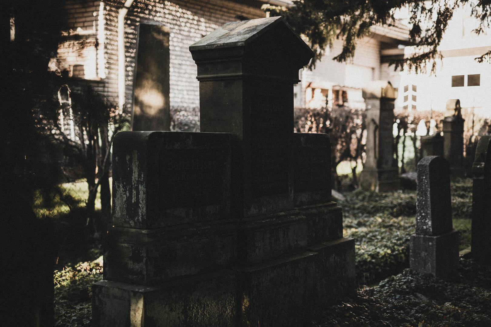 Detmold, Jüdischer Friedhof